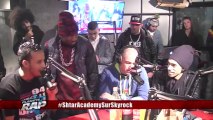 Freestyle de la Shtar Académy avec Leck, S.Pi et Nor en live dans Planète Rap