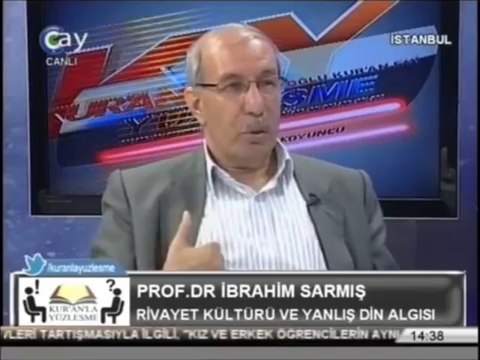 Tasavvuf bidatı... [Prof. Dr. İbrahim Sarmış]