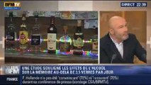 Le Soir BFM: Étude de l'Inserm: la forte consommation d’alcool et le déclin cognitif - 15/01 1/4