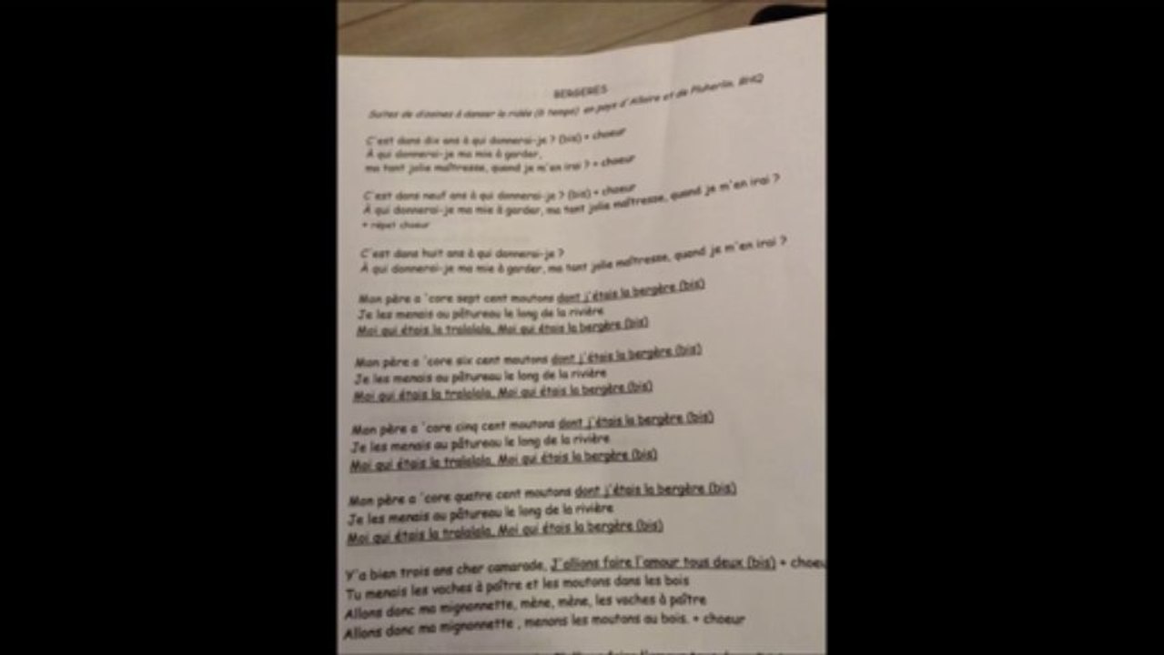 mon père a core sept cent moutons