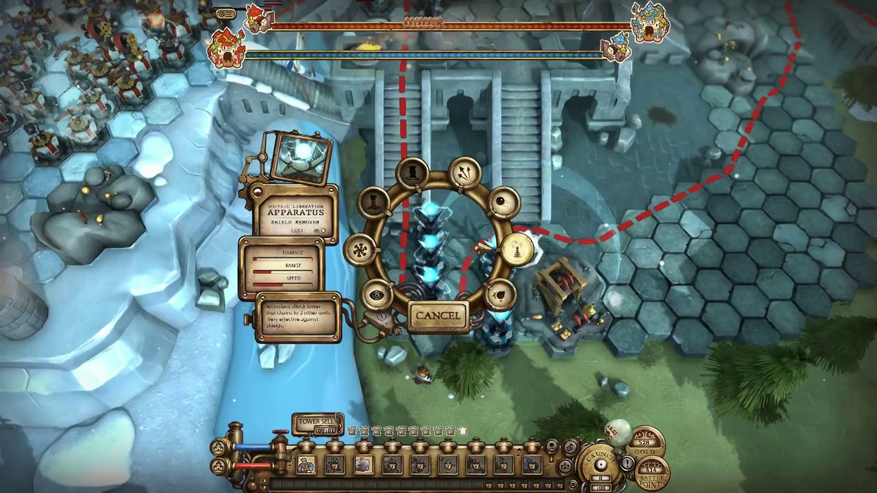 Tower Wars - 1 contre 1 soporifique