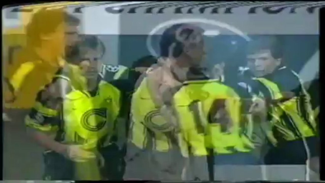 Borussia Dortmund v. Auxerre 05.03.1997 Champions League 1996/1997 Quarterfinal
