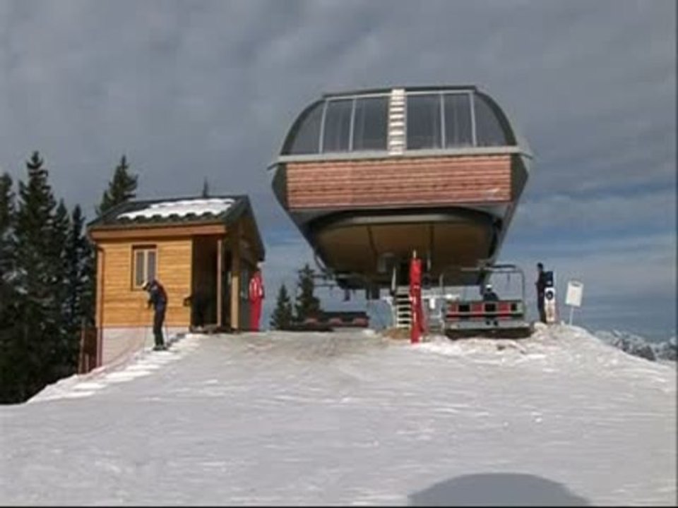Inauguration du nouveau télésiège de Notre-Dame-de-Bellecombe