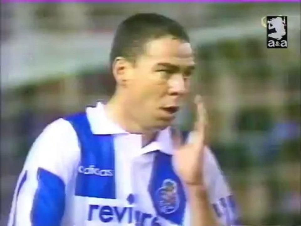 Manchester United v. FC Porto 05.03.1997 Champions League 1996/1997 Quarterfinal