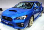 Detroit Auto Show 2014: Subaru Unveils their 2015 WRX STI, Act Fast If You Want The Limited Edition