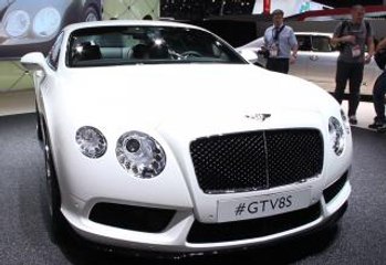 Bentley GTV8S North American Debut: Brand Celebrates Record Sales And Looks Forward To Their First SUV