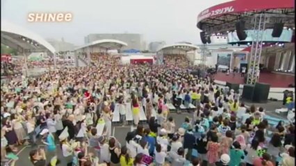 130920 샤이니 on 메자마시 라이브 (HQ 468p)