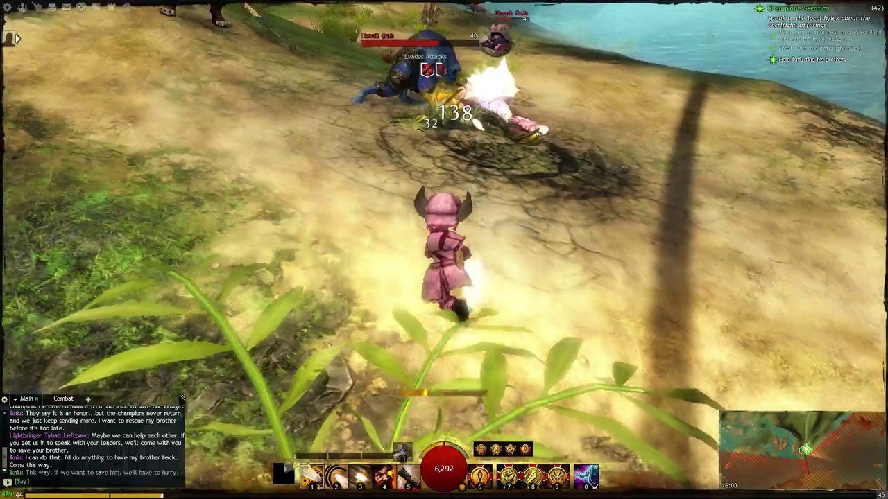 Guild Wars 2 - Ruff Inna Jungle