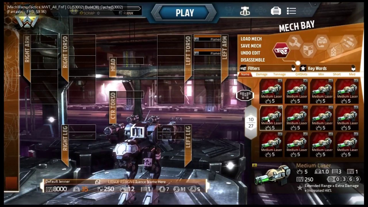 MechWarrior Tactics - Collect. Customize. Conquer.