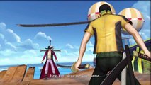 One Piece Pirate Warriors - Zoro vs Mihawk