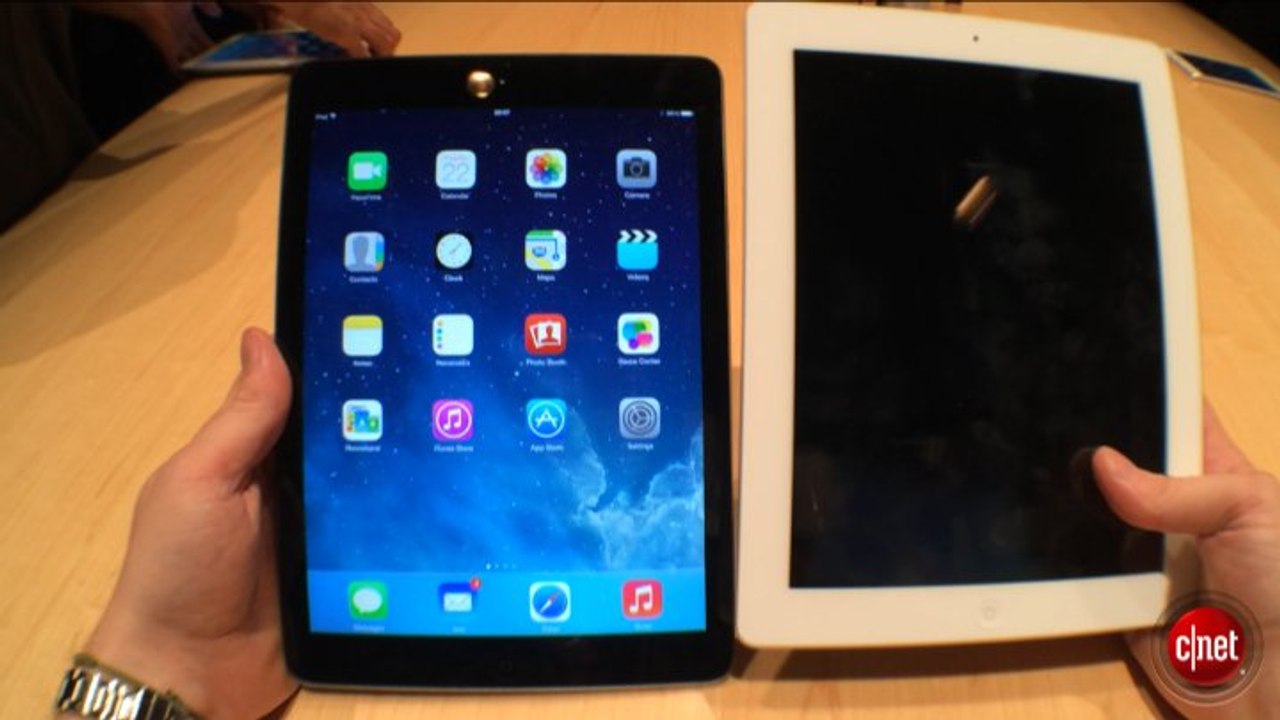 Les iPad Mini Retina et iPad Air : notre avis