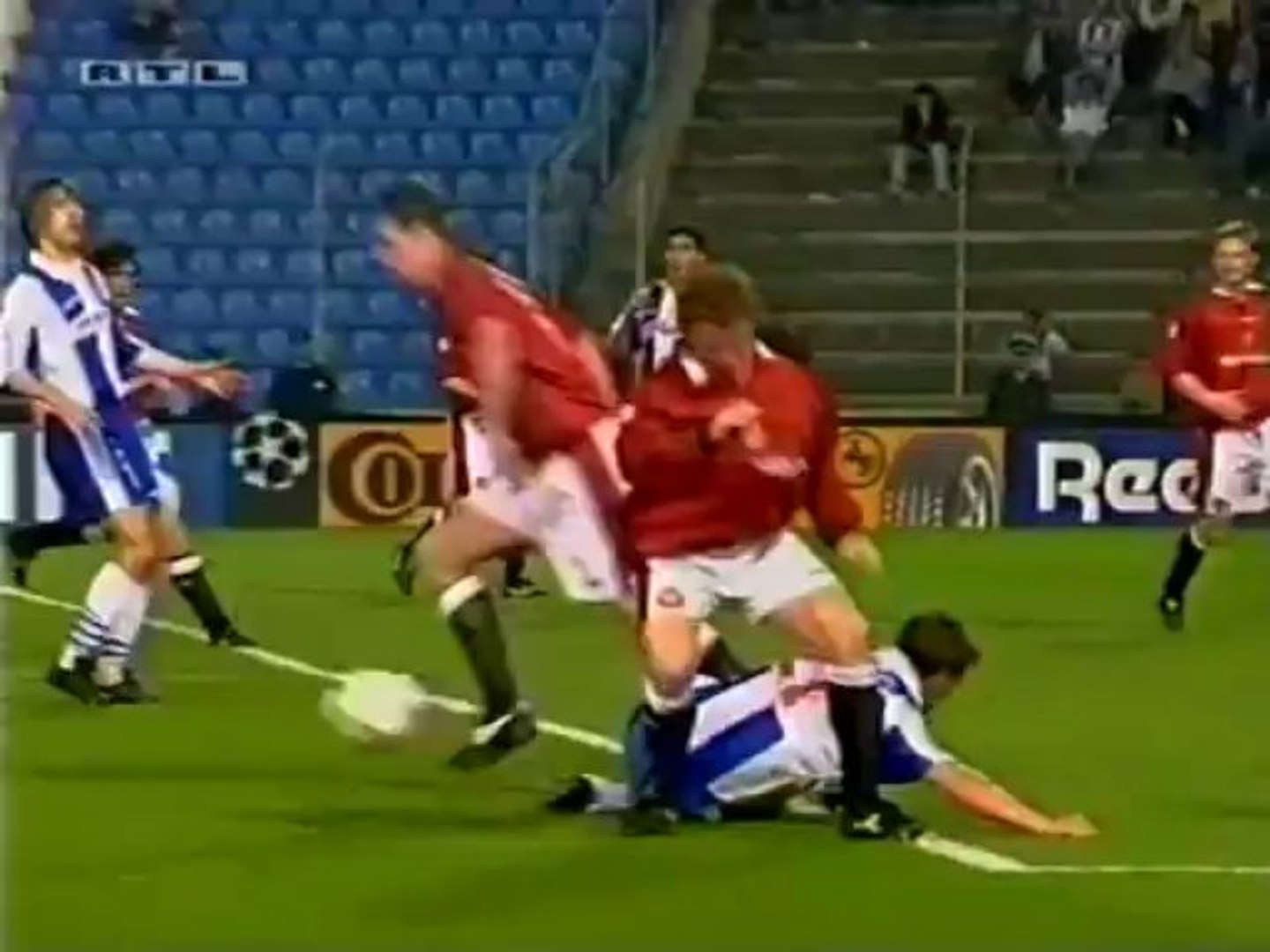 FC Porto v. Manchester United 19.03.1997 Champions League 1996/1997  Quarterfinal - video Dailymotion
