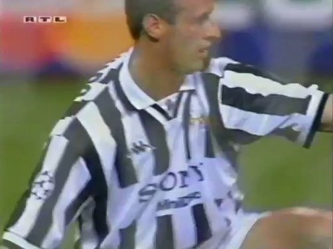 Juventus v. Rosenborg 19.03.1997 Champions League 1996/1997 Quarterfinal