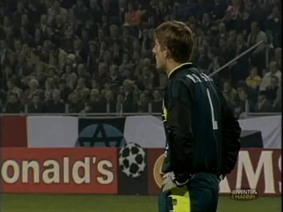 Ajax v. Juventus 09.04.1997 Champions League 1996/1997 Semifinal