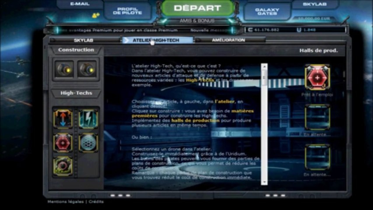 GameTag.com - Buy Sell Accounts - 1-Stared-Account darkorbit for sale