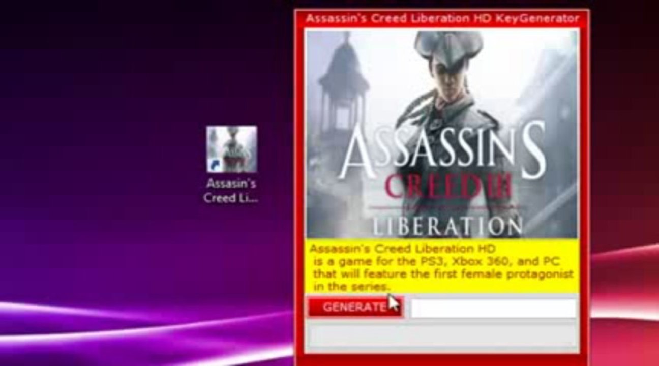 Update 2014] Assassins Creed Liberation HD † Keygen Crack + Torrent FREE DOWNLOAD