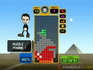 Tetris Party - Variante de la pomme