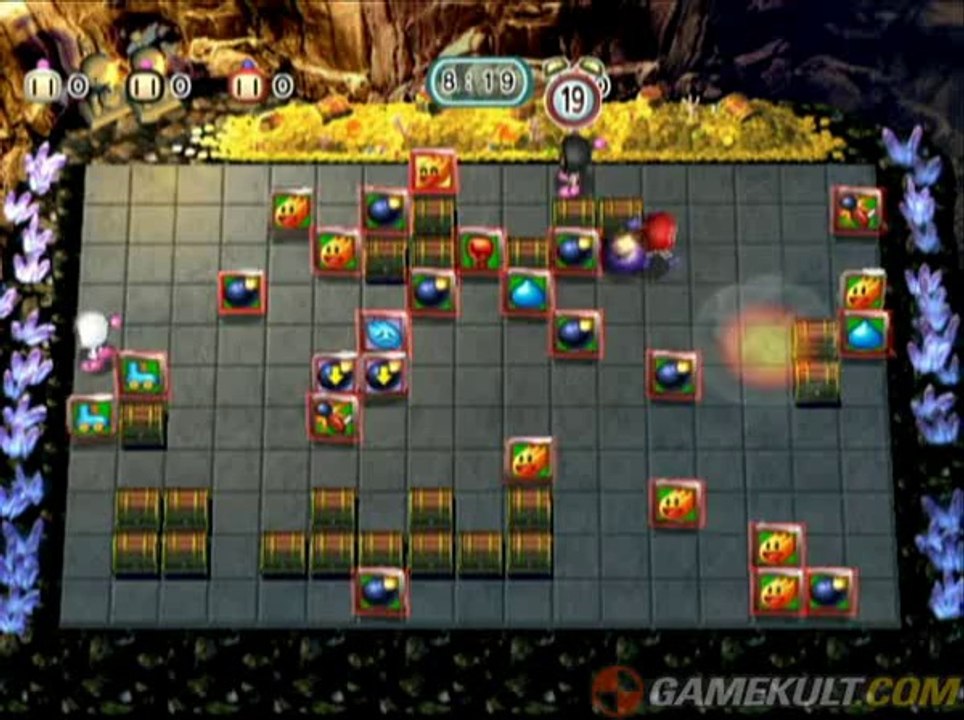 Bomberman Blast - Compte à rebours