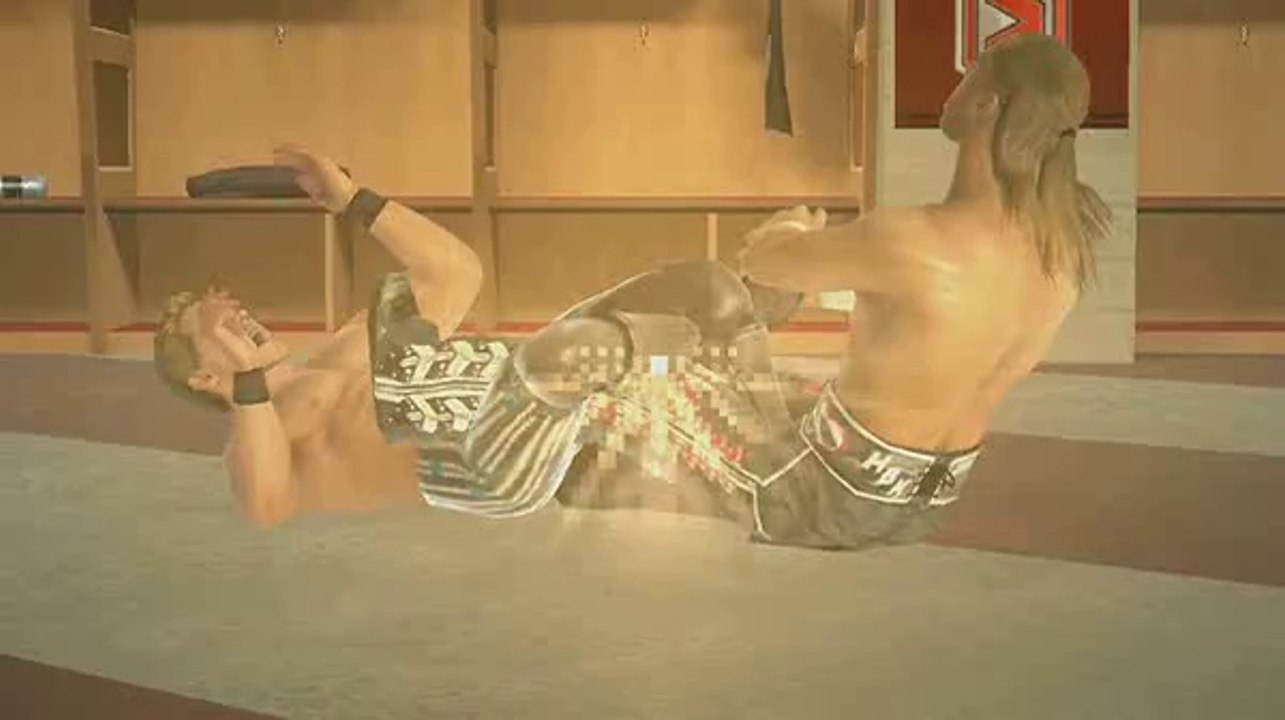 WWE Smackdown Vs. Raw 2009 - Backstage Brawl