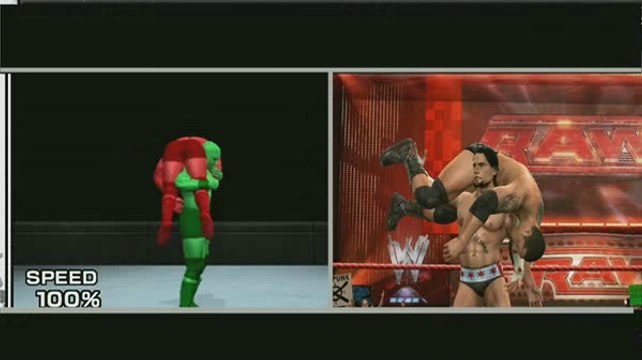 WWE Smackdown Vs. Raw 2009 - Create a finisher