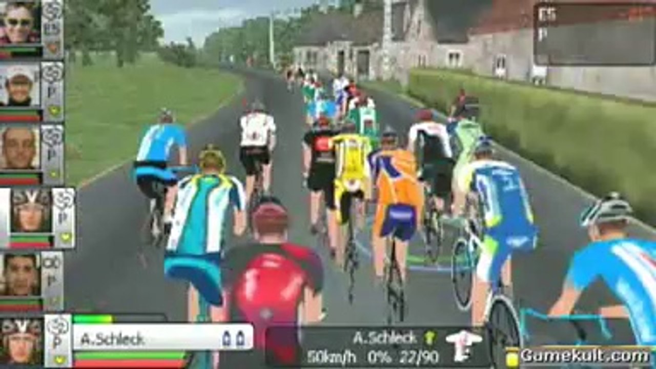 Pro Cycling Saison 2008 : Tour de France - Départ musclé pour les CSC