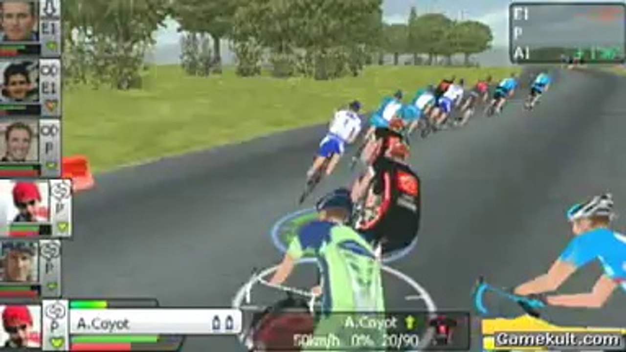 Pro Cycling Saison 2008 : Tour de France - Descente sur le Giro
