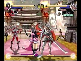 Sengoku Basara X - Combo Oichi