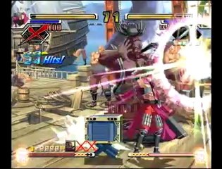 Sengoku Basara X - Combo Chosokabe