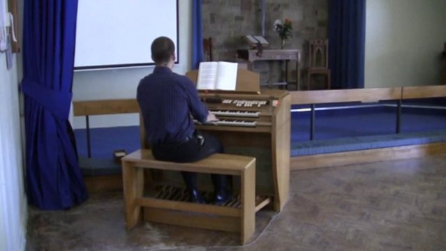 Give me the faith which can remove - Chris Lawton at Woodville Methodist Church, Swadlincote