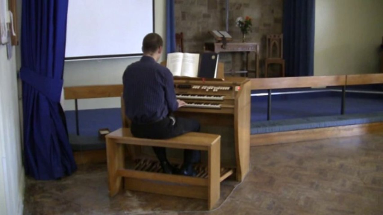 As pants the heart (Martyrdom) - Chris Lawton at Woodville Methodist Church, Swadlincote