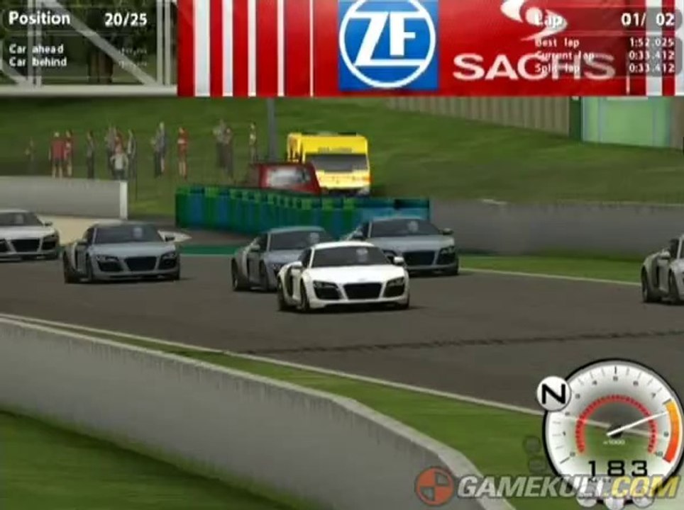 RACE 07 - GTR Evolution - Le ralenti