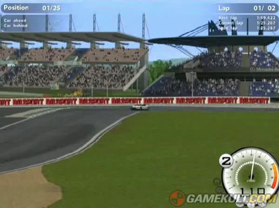 RACE 07 - GTR Evolution - Nürburgring GP avec la 007