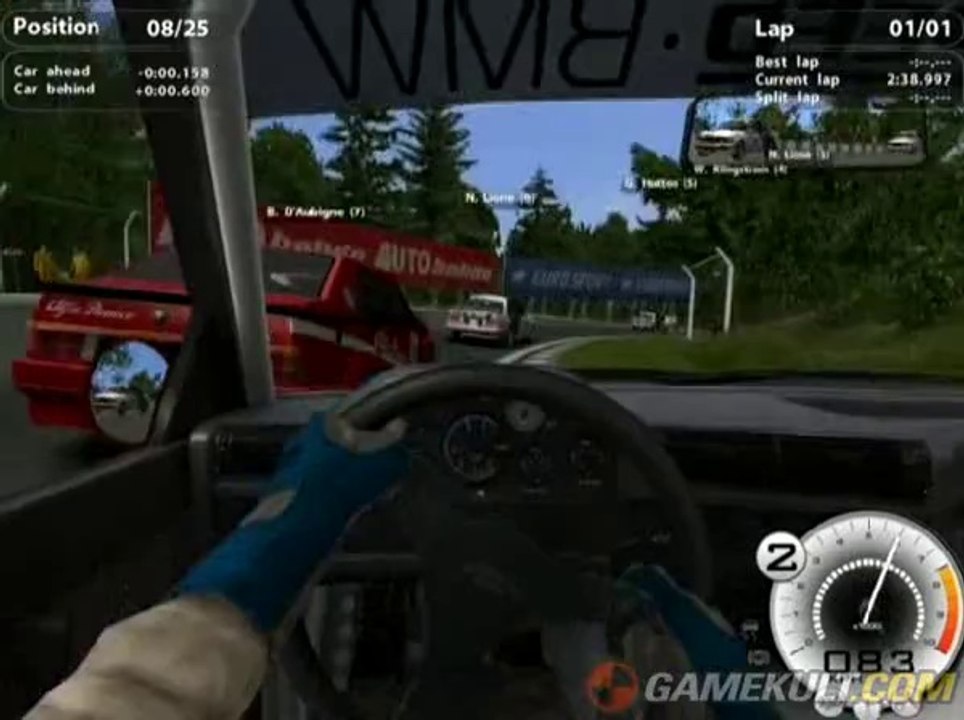 RACE 07 - GTR Evolution - Course en paquet avec la M3 E30