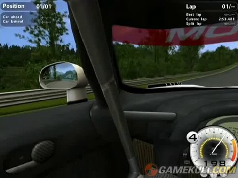 RACE 07 - GTR Evolution - 6.54 sur le Nordschleife