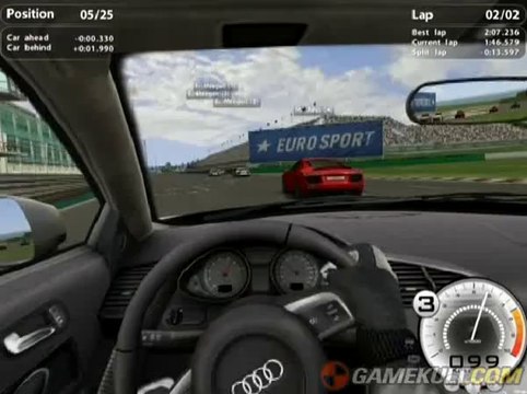 GTR Evolution - Coupe R8 à Magny-Cours