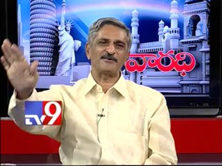 BJP leader Raghunath Babu on AP politics with NRIs - Varadhi - USA - Part 3