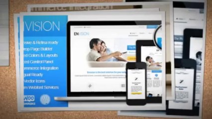 Envision Responsive Retina MultiPurpose Theme Download