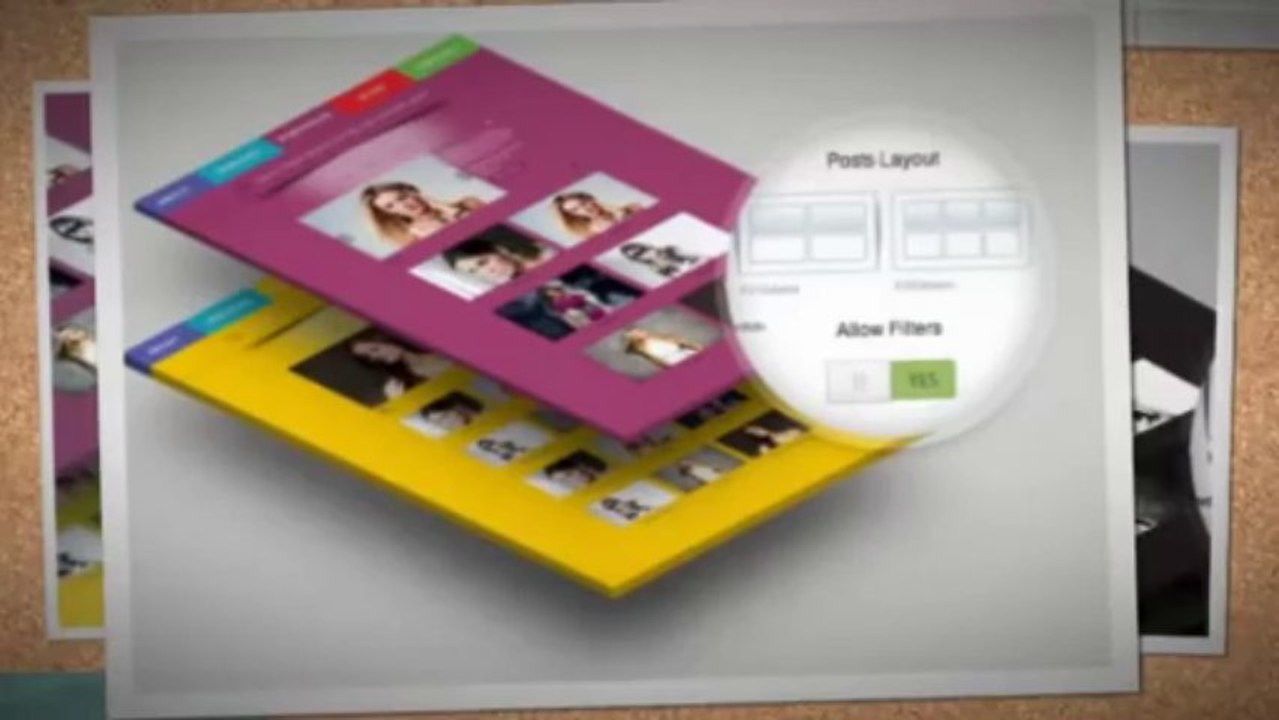 Role One Page Responsive WordPress Theme Download