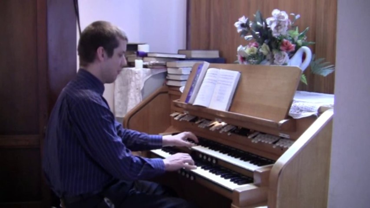 Come, all who look to Christ today (Tallis Canon) - Chris Lawton at Portobello Methodist Church, Willenhall