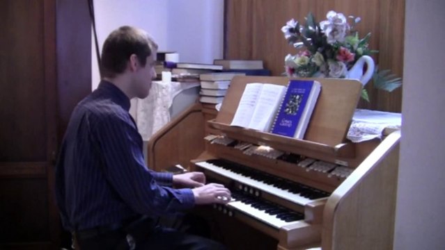 An upper room did our Lord prepare - Chris Lawton at Portobello Methodist Church, Willenhall