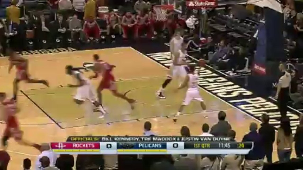 Rockets at Pelicans - January 15, 2014