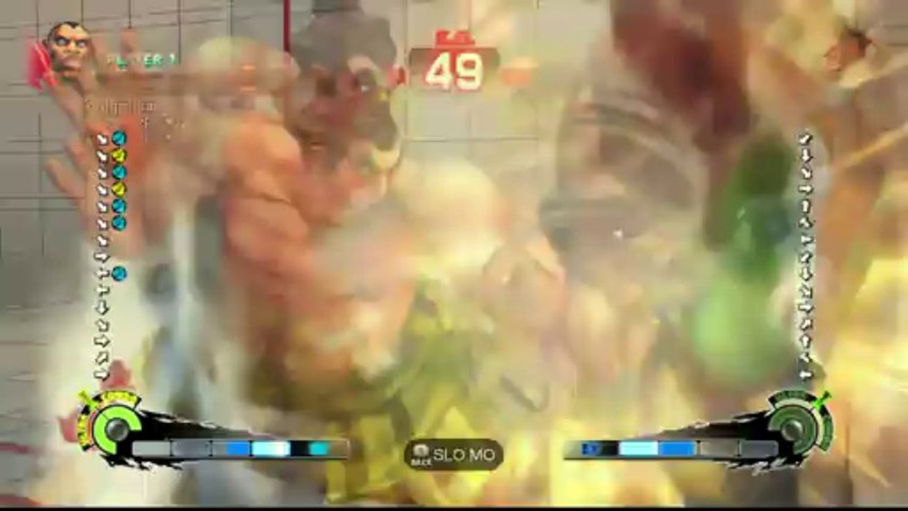 SSFIVAE~ Balrog (onigirl kai) vs. E.Honda (o wa re jp) HD