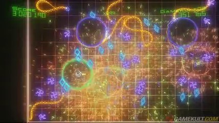 Geometry Wars Evolved 2 - Cueuillette de pépites