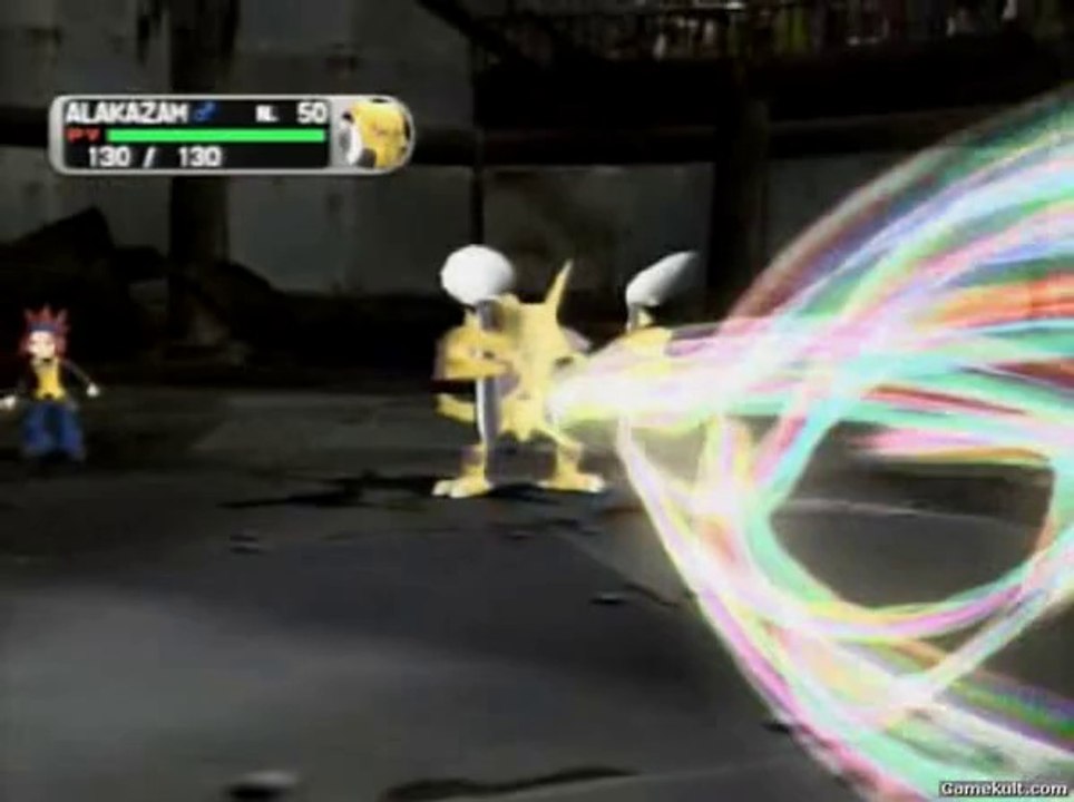 Pokémon XD : Le Souffle des Ténèbres - Mode versus