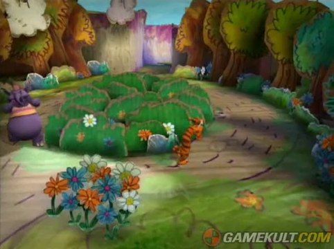 Les aventures de Porcinet : vidéos du jeu sur GameCube et PlayStation 2 -  Gamekult