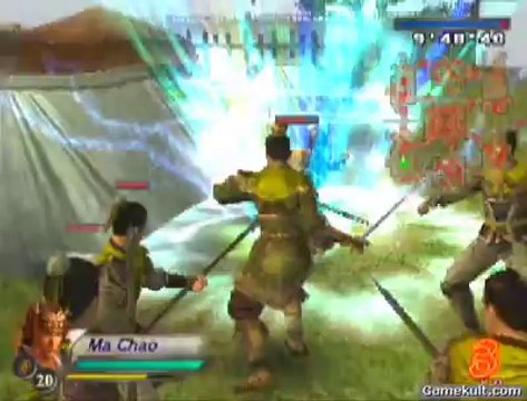 Dynasty Warriors 4 : Xtreme Legends - Ma Chao le balayeur
