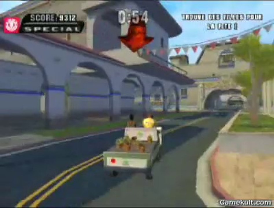 Tony Hawk's Underground - Des grinds de folie