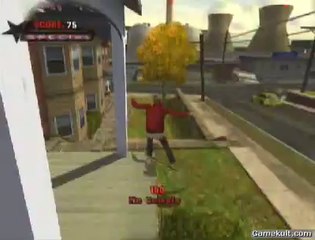 Tony Hawk's Underground - Fadabart s'amuse