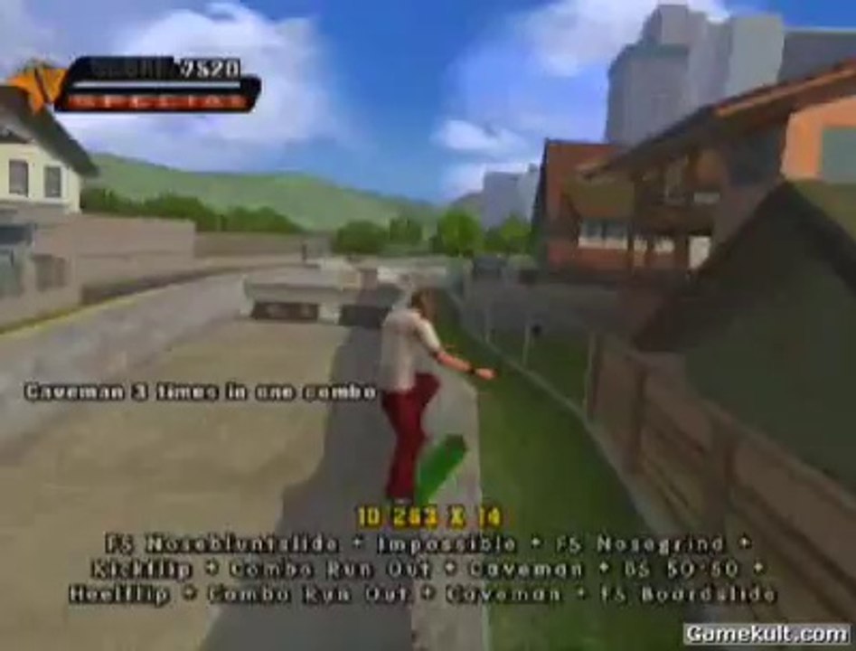 Tony Hawk's Underground - Grinds et manuals à Hawaii