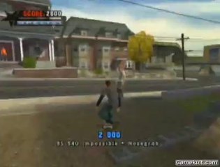 Tony Hawk's Underground - Petit bowl en pleine ville